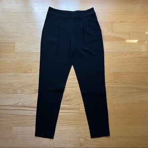 NWOT black crepe Judith & Charles pants